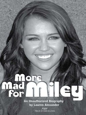 cover image of More Mad For Miley